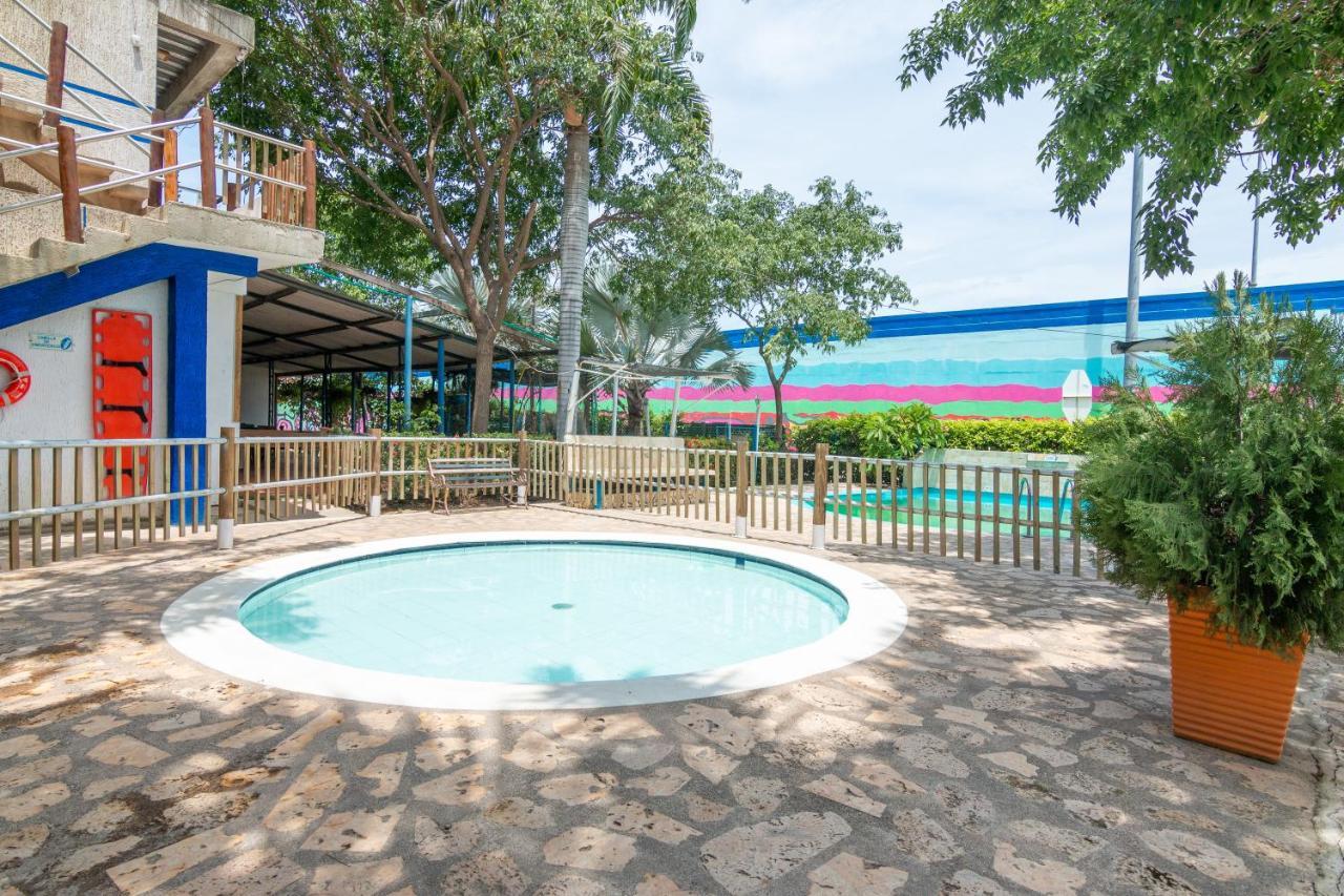 Hotel Ayenda Brisas Del Caribe Santa Marta  Exterior foto