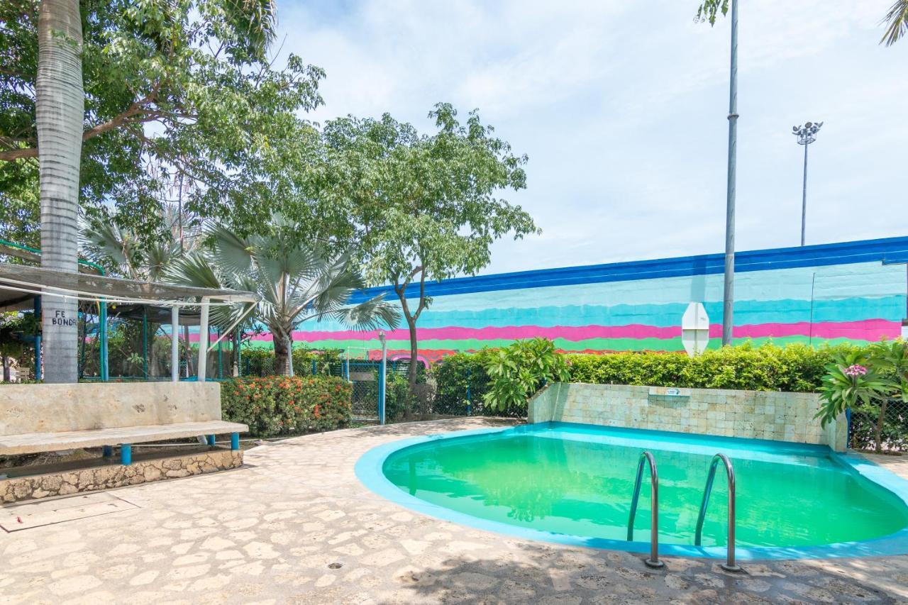 Hotel Ayenda Brisas Del Caribe Santa Marta  Exterior foto